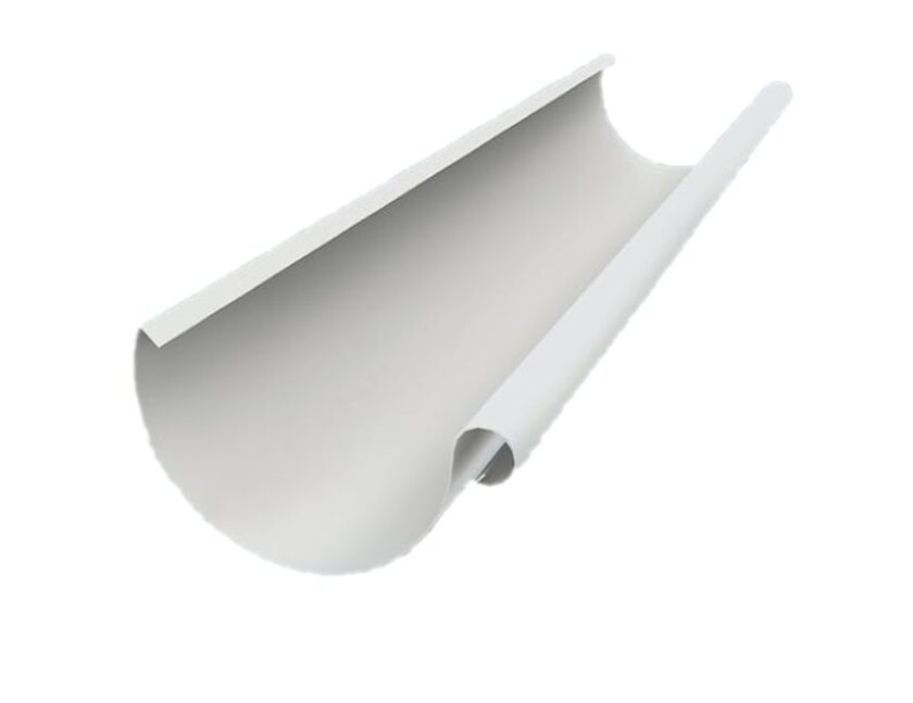 HÄNGRÄNNA PREFA P10 VIT 250 5000 MM