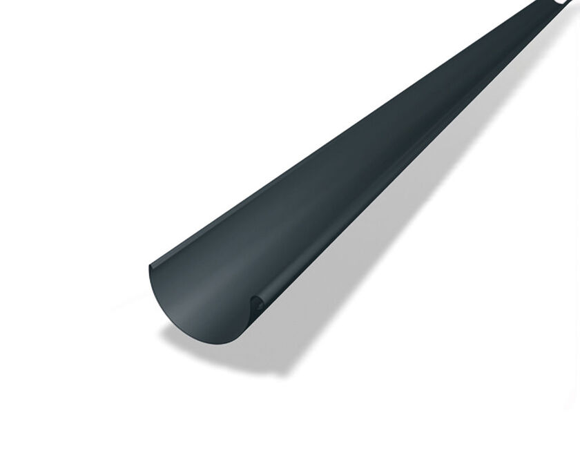 HÄNGRÄNNA PREFA P10 ANTRACITGRÅ 250 MM 3 M
