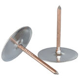 SVETSSPIK MED OISOLERAD BRICKA GALV 68 MM