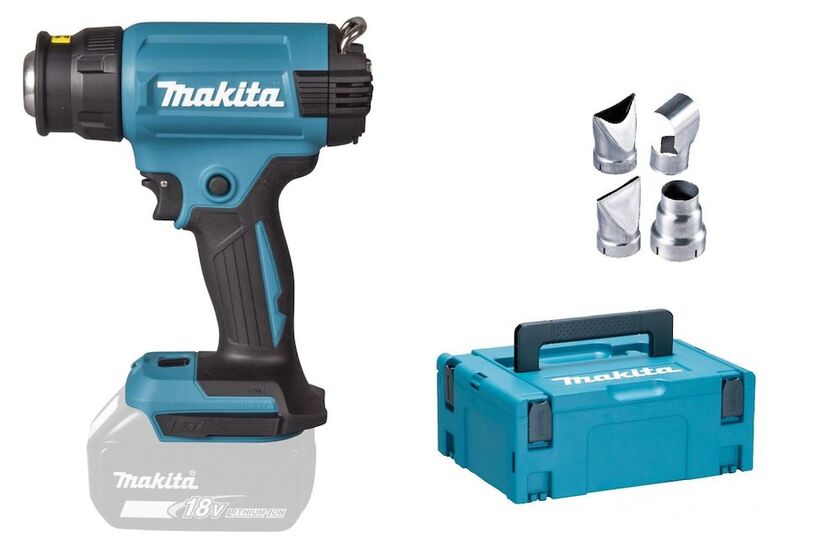 VARMLUFTSPISTOL DHG181ZJ LXT 18V NAKEN MAKITA
