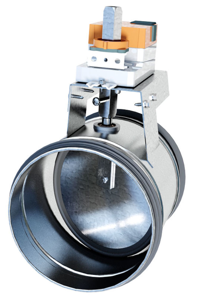 MOTORSPJÄLL HISCEB KLASS 3 LM 230 A-F 100 MM