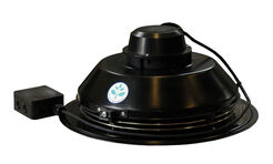 TAKFLÄKT TFSR 160 EC SVART