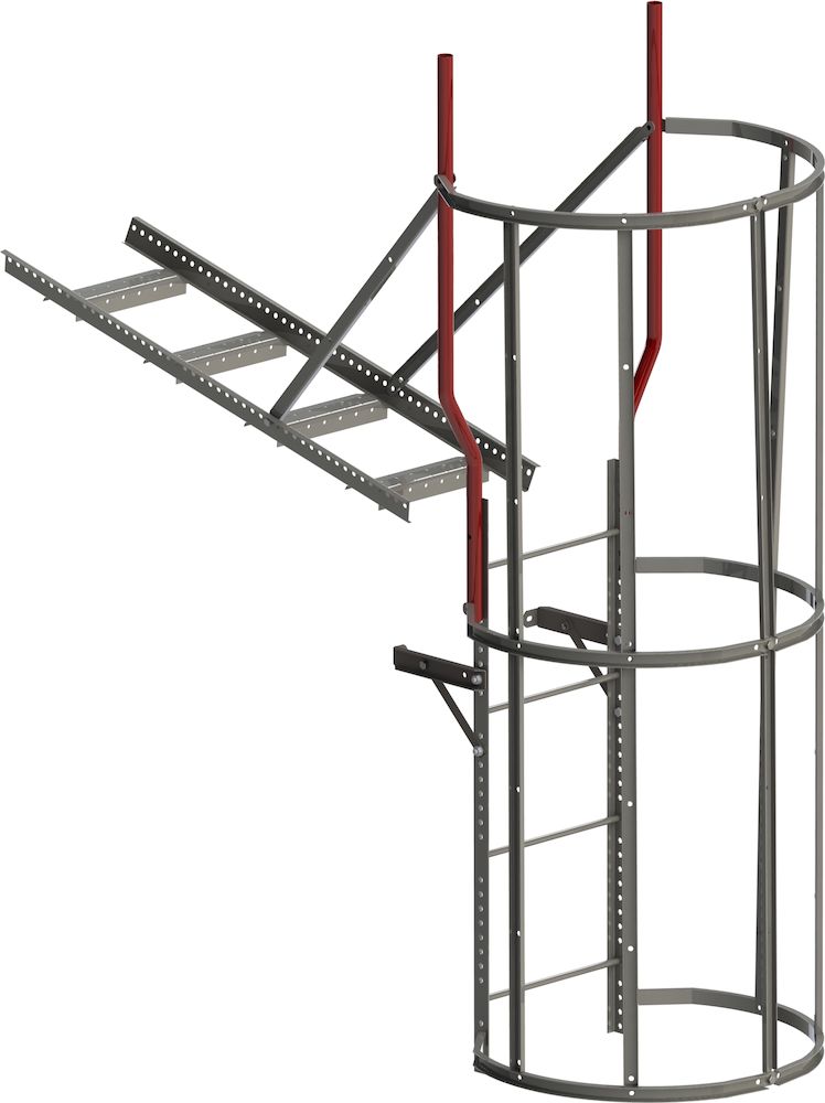 HANDLEDARPAR CWL ANTRACITGRÅ 1280 MM