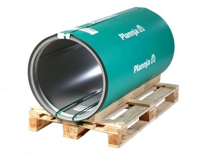 PLÅT RULLE GC PRO BT STD VARMVIT 90 G 1250X0,6 MM