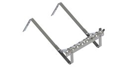 TAKSTEG 2-KUP LERTEGEL/1-KUP BET CWL FZV C/C 240MM