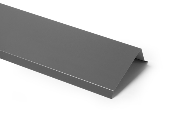 VINDSKIVA ARMAT GCR TEGELRÖD MATT 155X70 MM 2 M