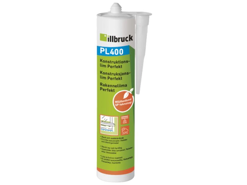MONTERINGSLIM PL400 PERFEKT 300 ML