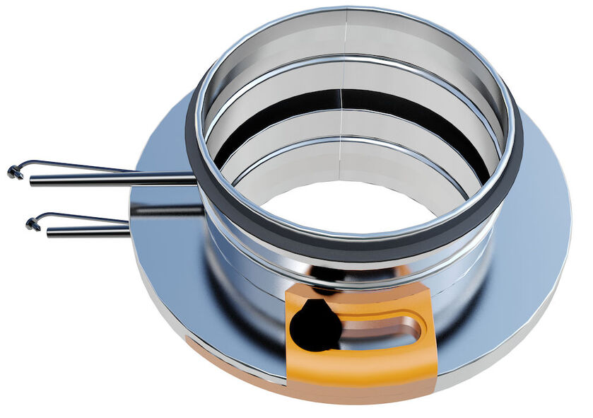 IRISSPJÄLL HRSI SF 1.4404 800 MM