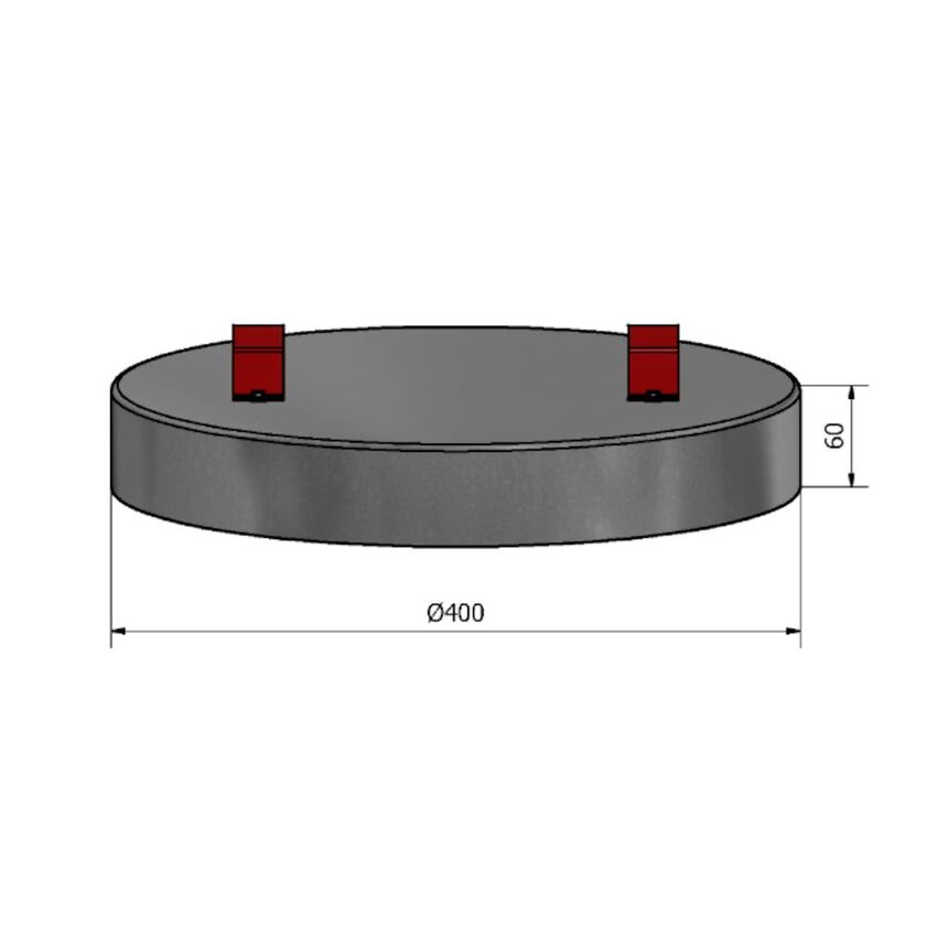 RENSLOCK MUFF HÄLMH FZ OISOLERAT 400 MM