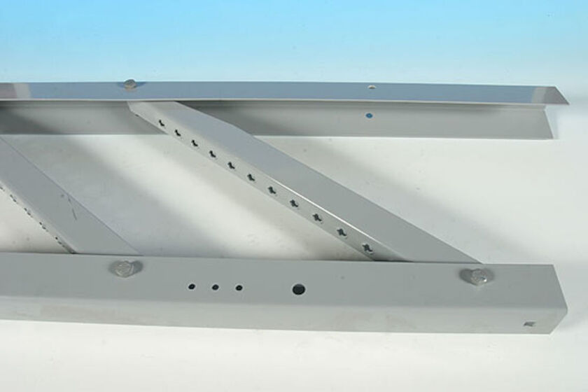 STEGE FÄLLBAR WELAND GRÅ 1200 MM
