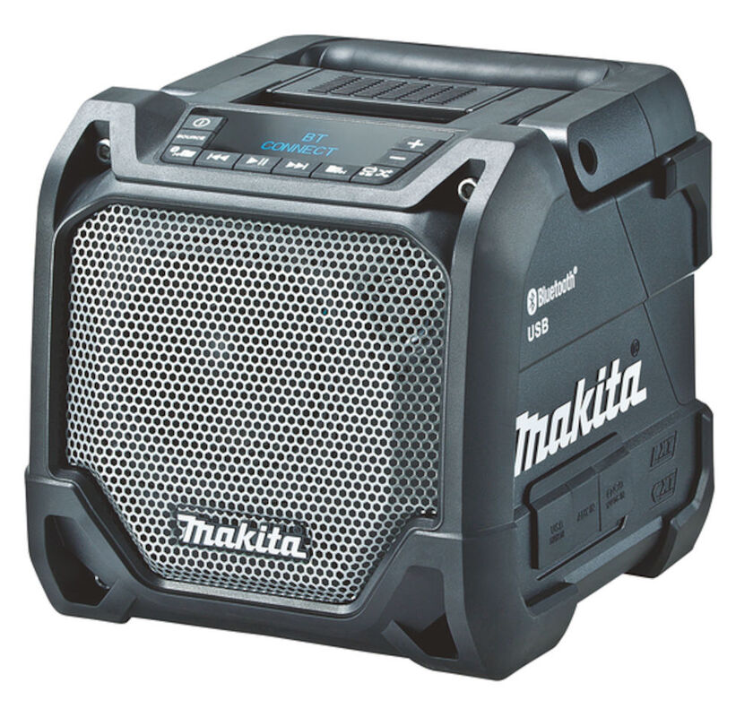HÖGTALARE BT CXT/LXT 12V/18V AUX USB NAKEN MAKITA