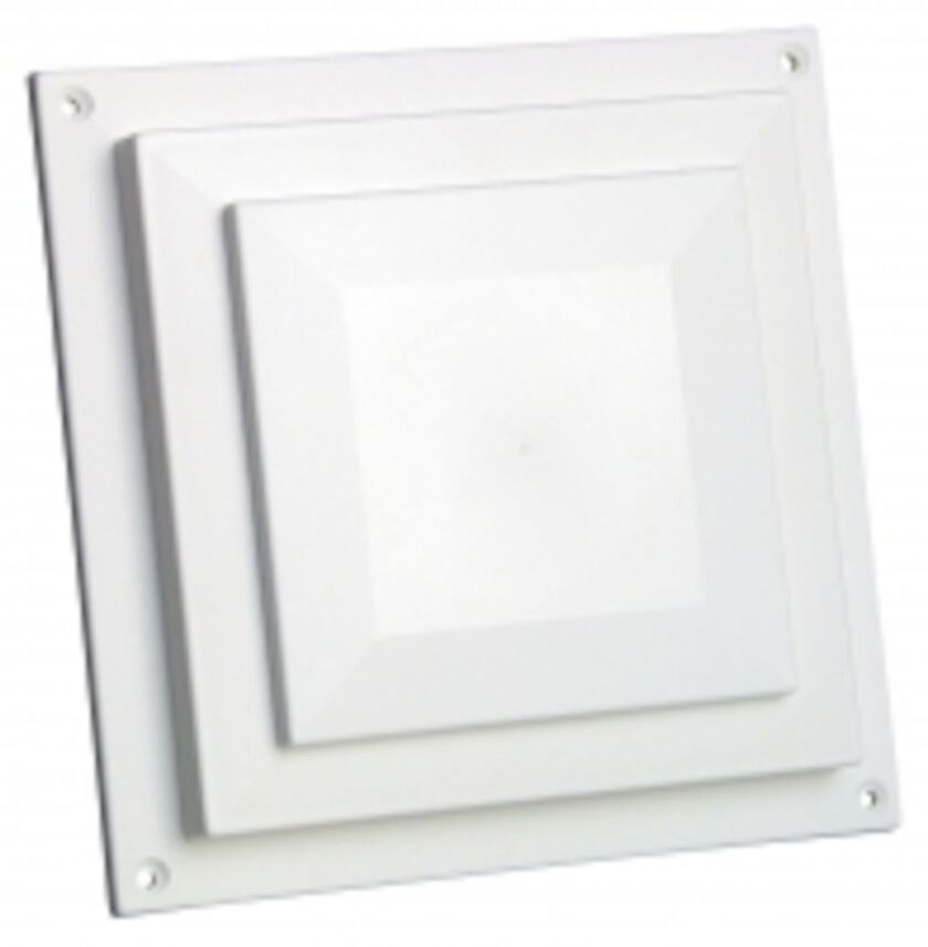 VÄGGVENTIL FRESH PLAST 180X180 MM