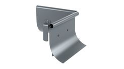 ÖVERSPOLNINGSSKYDD INNER PLANNJA ALU MGRÅ 20 125MM