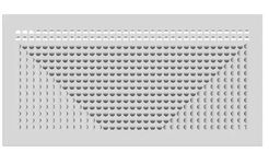 VÄGGDON TLK LÖV KORT KASTLÄNGD 200 MM