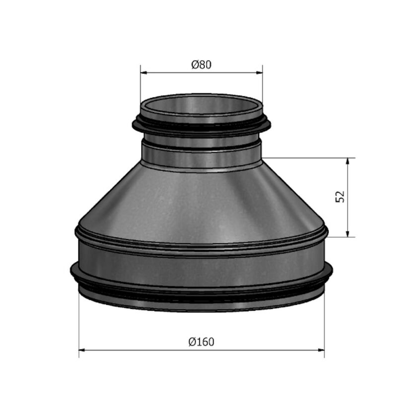 REDUKTION HFC N-N FZ 160-80
