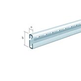 INFÄSTNINGSPROFIL RHEINZINK ALU 3000 MM