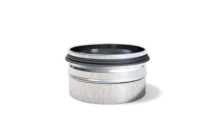 STOS MED STOPPSICK HSG SF 1.4404 100 MM