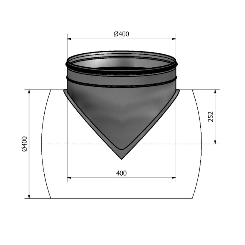 PÅSTICK HPS FZ 400-400