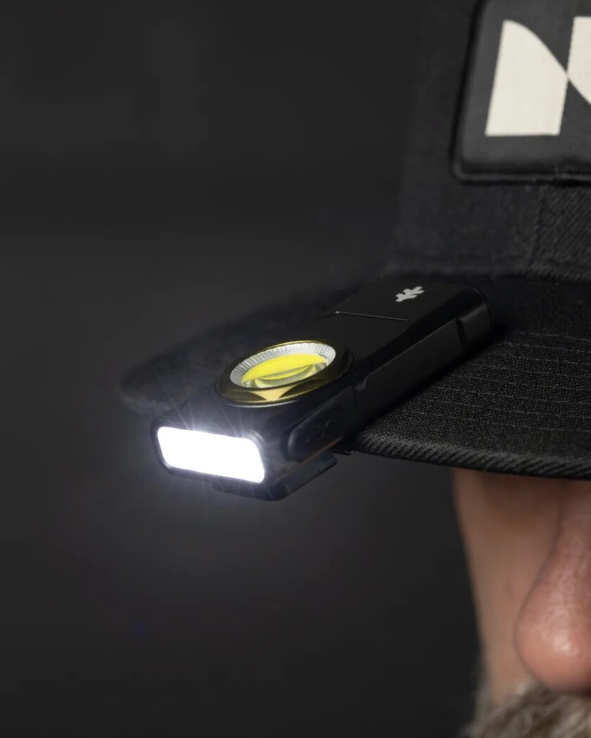 LAMPA KLIPPLICHT SWISSTECH MED KLIPS 500 LM