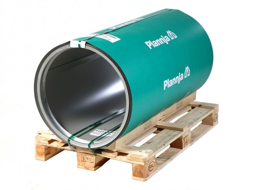 PLÅT RULLE PLANNJA ALUMINIUM HARD COAT 25 SVART 01 1230X0,8 MM