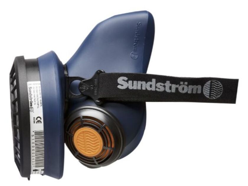 HALVMASK SUNDSTRÖM SR100 M/L