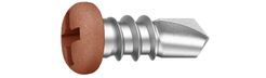 NITSKRUV BORRANDE SILVER RUSPERT C3 3,5X9,5 MM