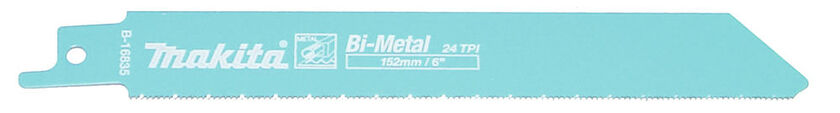 TIGERSÅGBLAD METALL MAKITA 152X0,9 MM 5-PACK