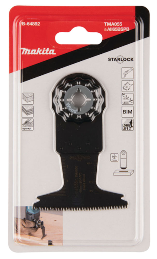 MULTIBLAD TMA055 STARLOCK MAKITA BIM 65 MM