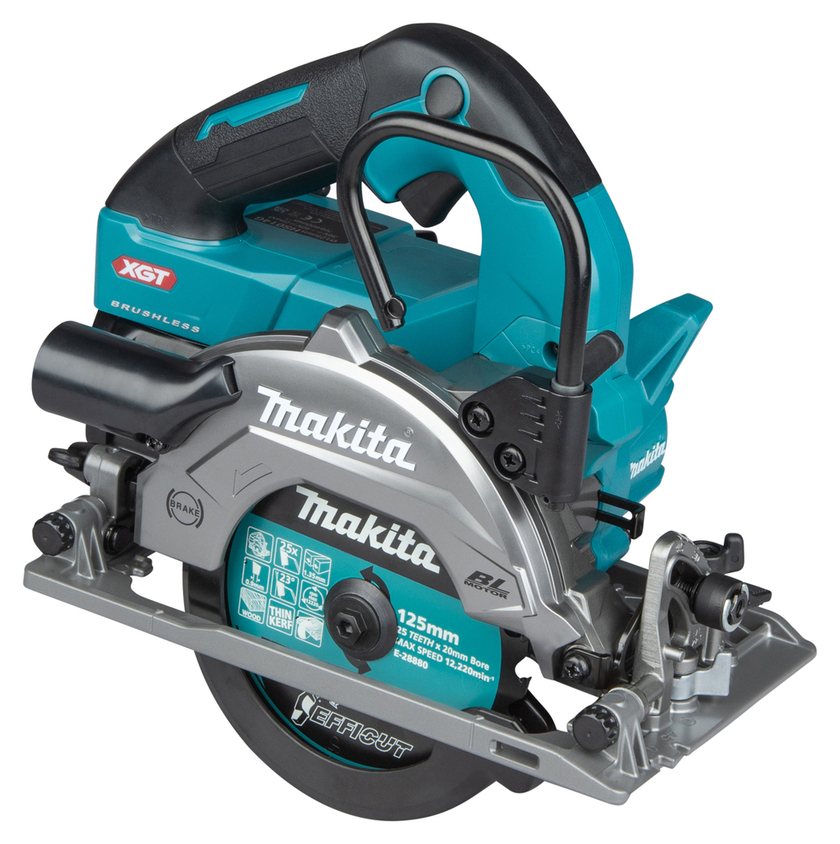 CIRKELSÅG HS014GZ XGT 40V BL 125MM NAKEN MAKITA