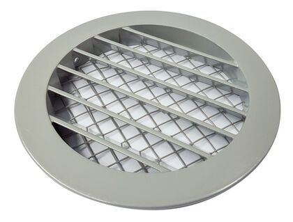 YTTERVÄGGSGALLER HYGA SILVER 250 MM