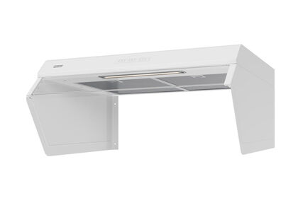 SPISKÅPA 1222B-10 SPIRIT VIT STOR VOLYMDEL 50 CM