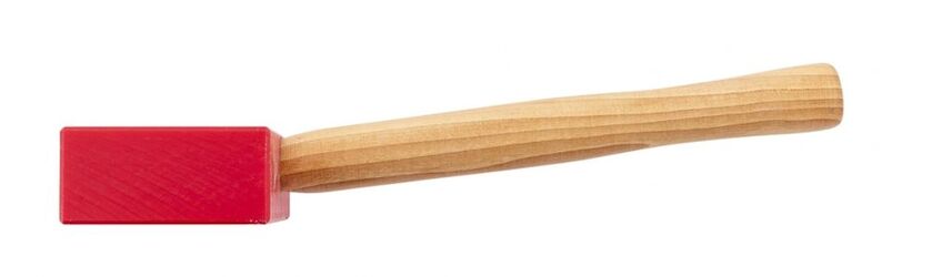 PLASTKLUBBA VINKLAT SKAFT