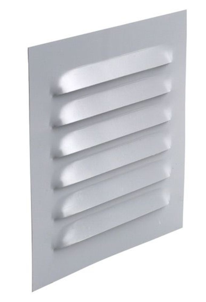 VENTILGALLER GP ZINK MAGNESIUM 250X250 MM