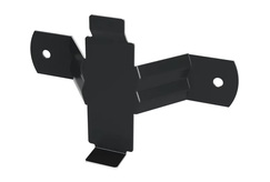 SVEPINFÄSTNING TRÄ PLANNJA ALU SVART 01