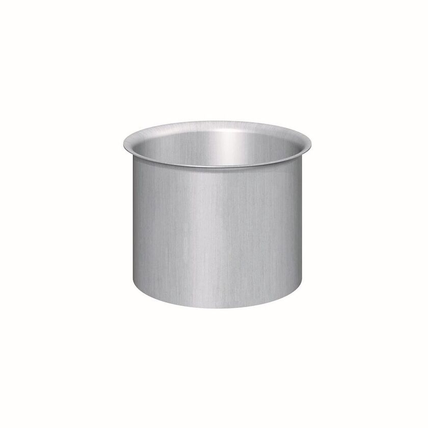 RÄNNSTOS REKTANGULÄR RHEINZINK BRIGHT ROLLED 100 MM