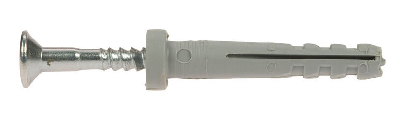 SPIKPLUGG MED KRAGE/STÅLSPIK EJOT 6X60 MM 75-PACK