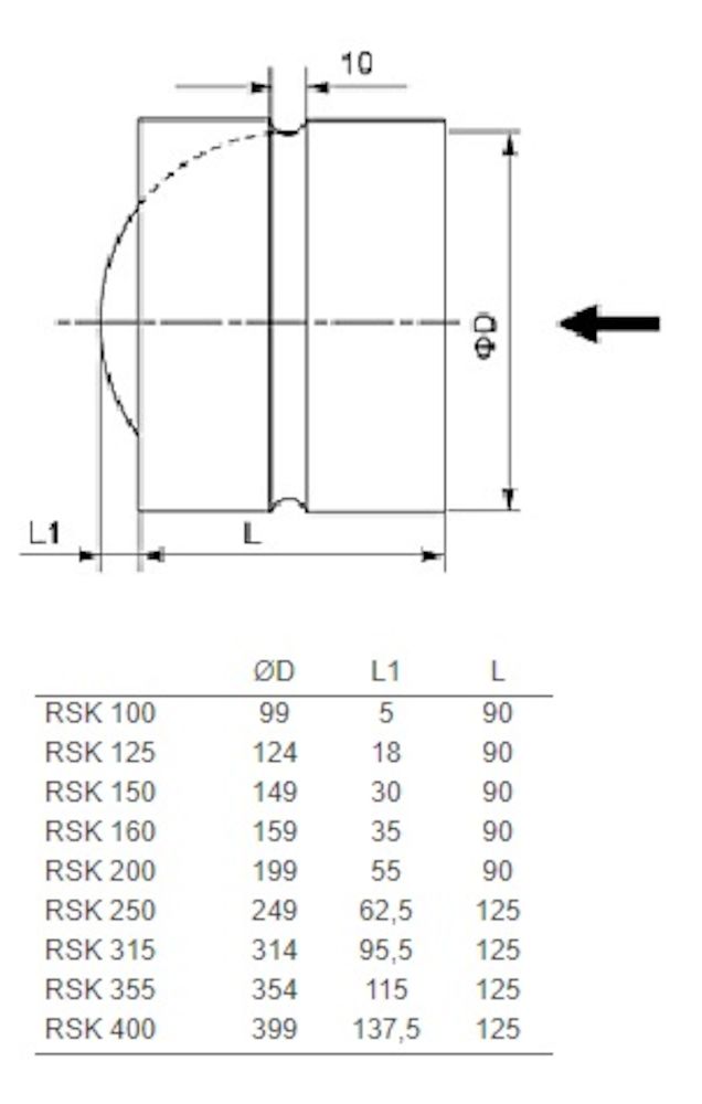 BACKSPJÄLL RSK100