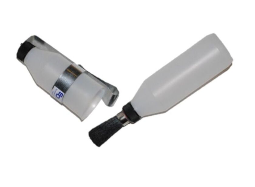 FLASKPENSEL MED HÅLLARE KOMPLETT 32 MM