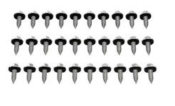 SKRUVSATS FÄSTE FÖR PROFILERADE PLÅTTAK <0,7 MM CWL 3-PACK