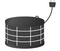 PLASMEXFILTER FÖR KÖKSFLÄKTAR 210 MM