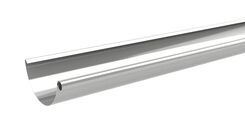 HÄNGRÄNNA PLANNJA ZINKMAGNESIUM 125 MM 3 M