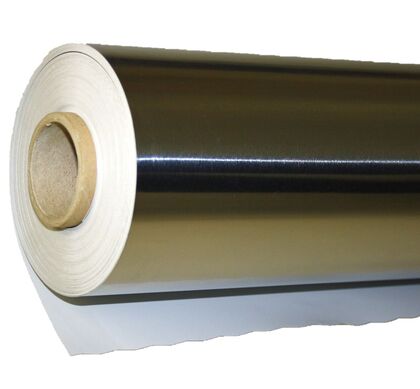 FOLIE ALUMINIUM GLÖDGAD RULLE 0,05 MM 1X25 M