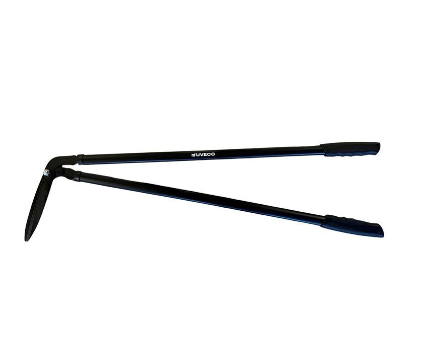 ISOLERSAX LÅNG LIGHT SVART 960 MM