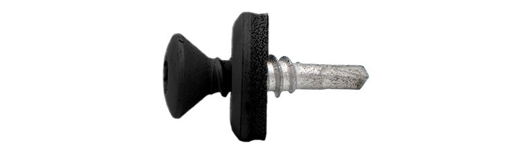 FASADSKRUV LP ÖVL EJOT SVART 9011 4,8X20 MM 250P