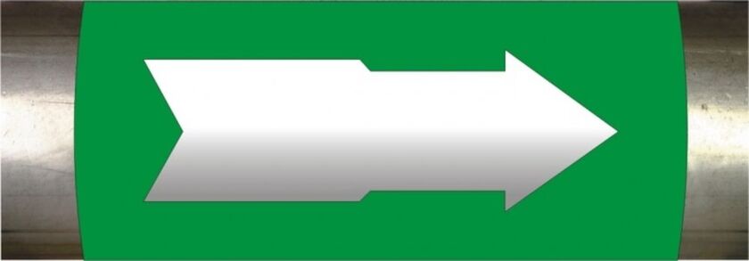 MÄRKBAND UTAN TEXT GRÖN 160 MM 10 M