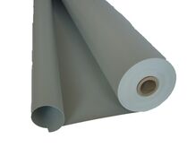 PLASTPLÅT RULLE IGP GRÅ 0,35 MM 1,4X25 M