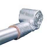 ISOLERSTRUMPA MED ALU-HÖLJE A25 5000 MM