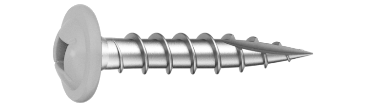 BLECKSKRUV EJOT RF A4 SILVER 9006 3,5X20 MM 500P