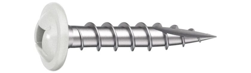 BLECKSKRUV EJOT RF A4 VIT 9010 3,5X25 500P