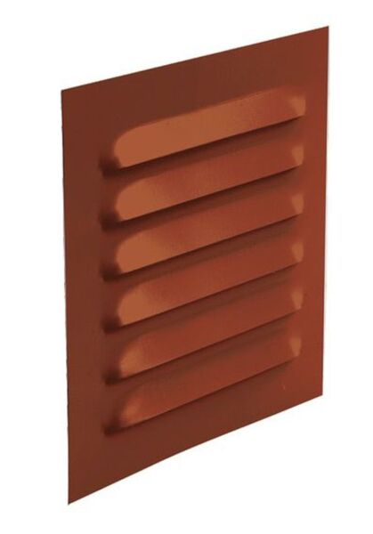 VENTILGALLER GP TEGELRÖD 150X150 MM